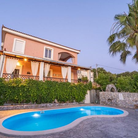 Dryades Villa Armenoi  Bagian luar foto