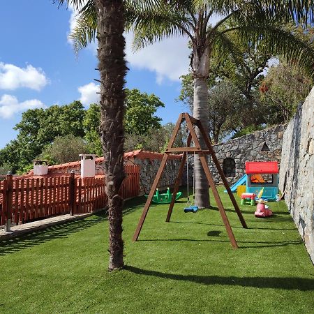 Dryades Villa Armenoi  Bagian luar foto
