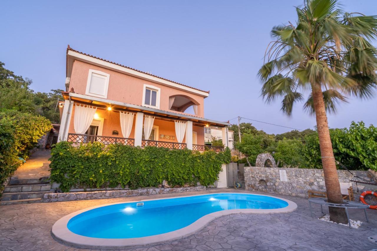 Dryades Villa Armenoi  Bagian luar foto
