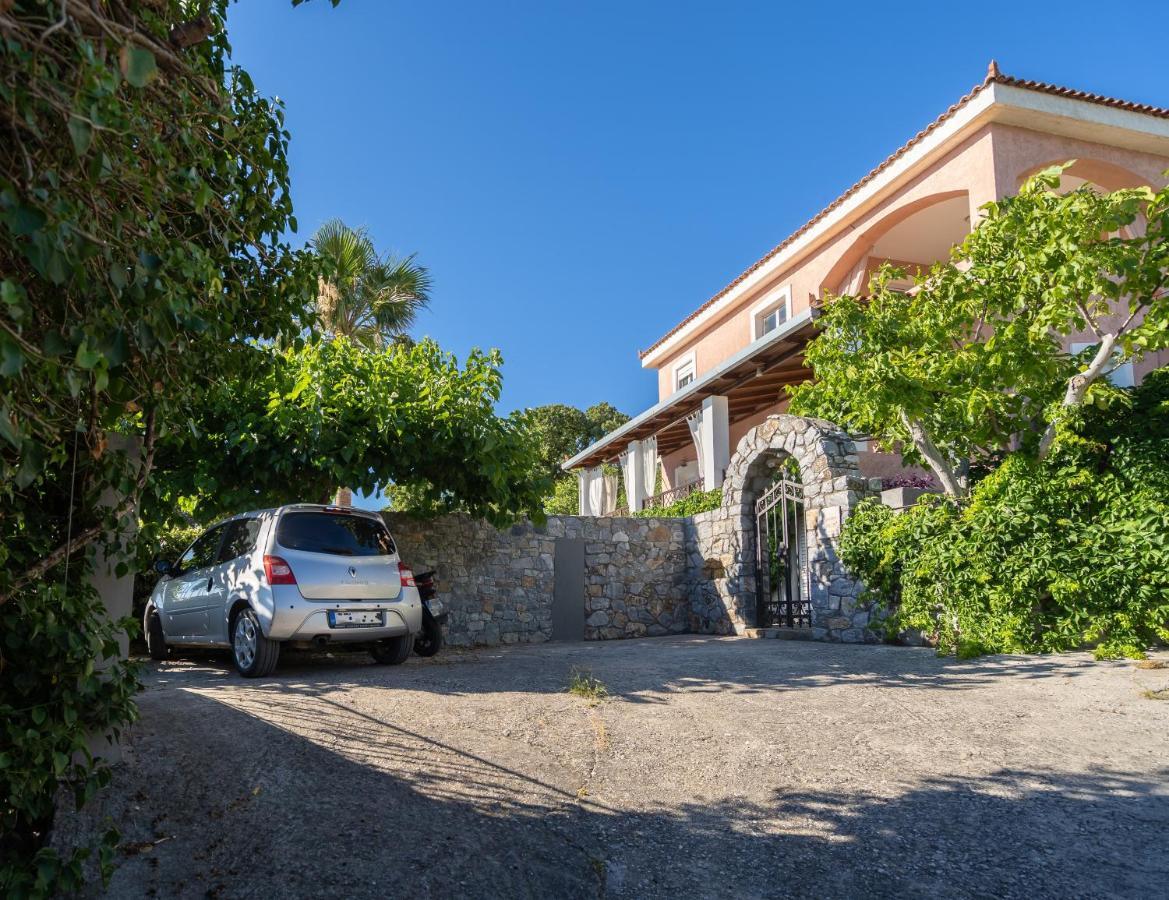 Dryades Villa Armenoi  Bagian luar foto