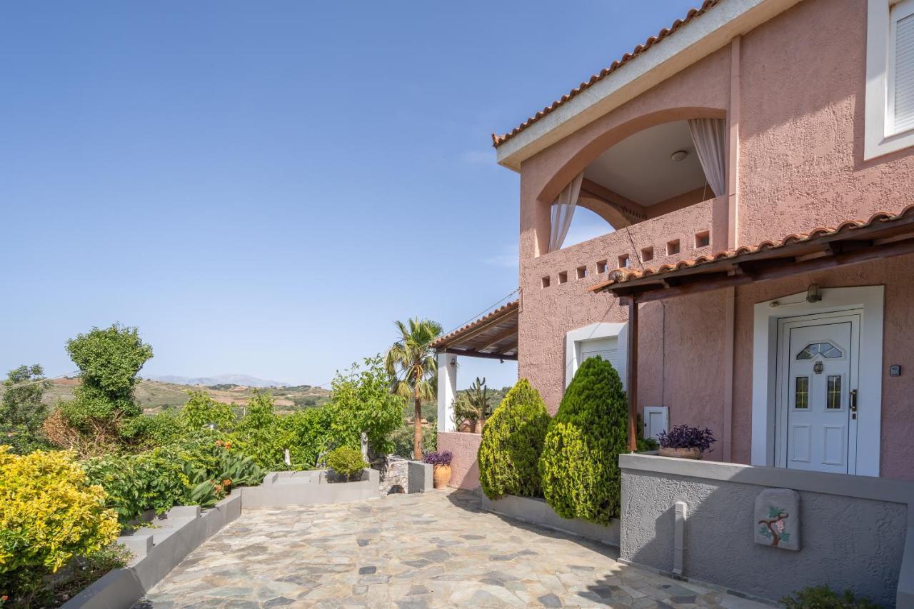 Dryades Villa Armenoi  Bagian luar foto