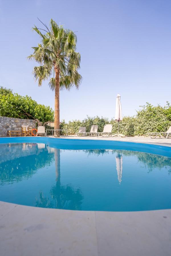 Dryades Villa Armenoi  Bagian luar foto