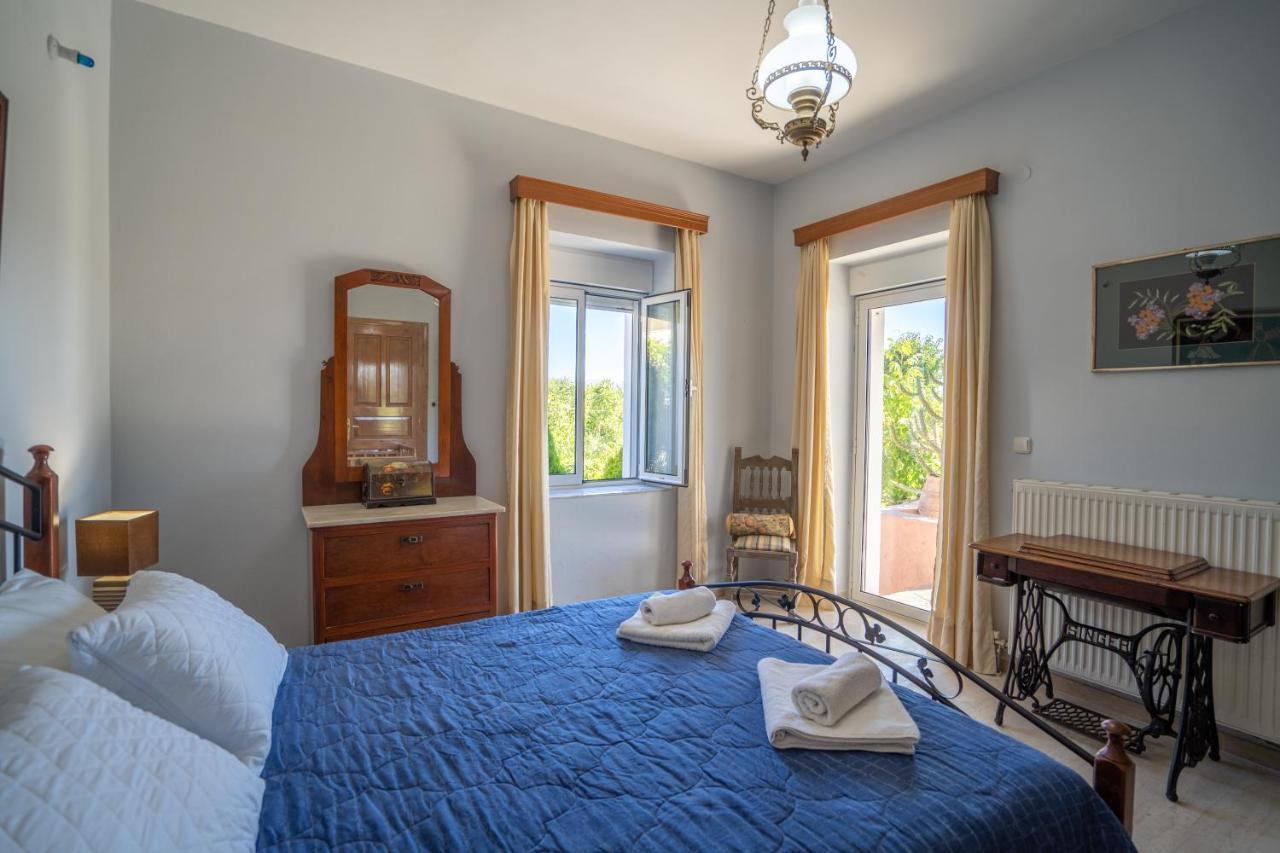 Dryades Villa Armenoi  Bagian luar foto