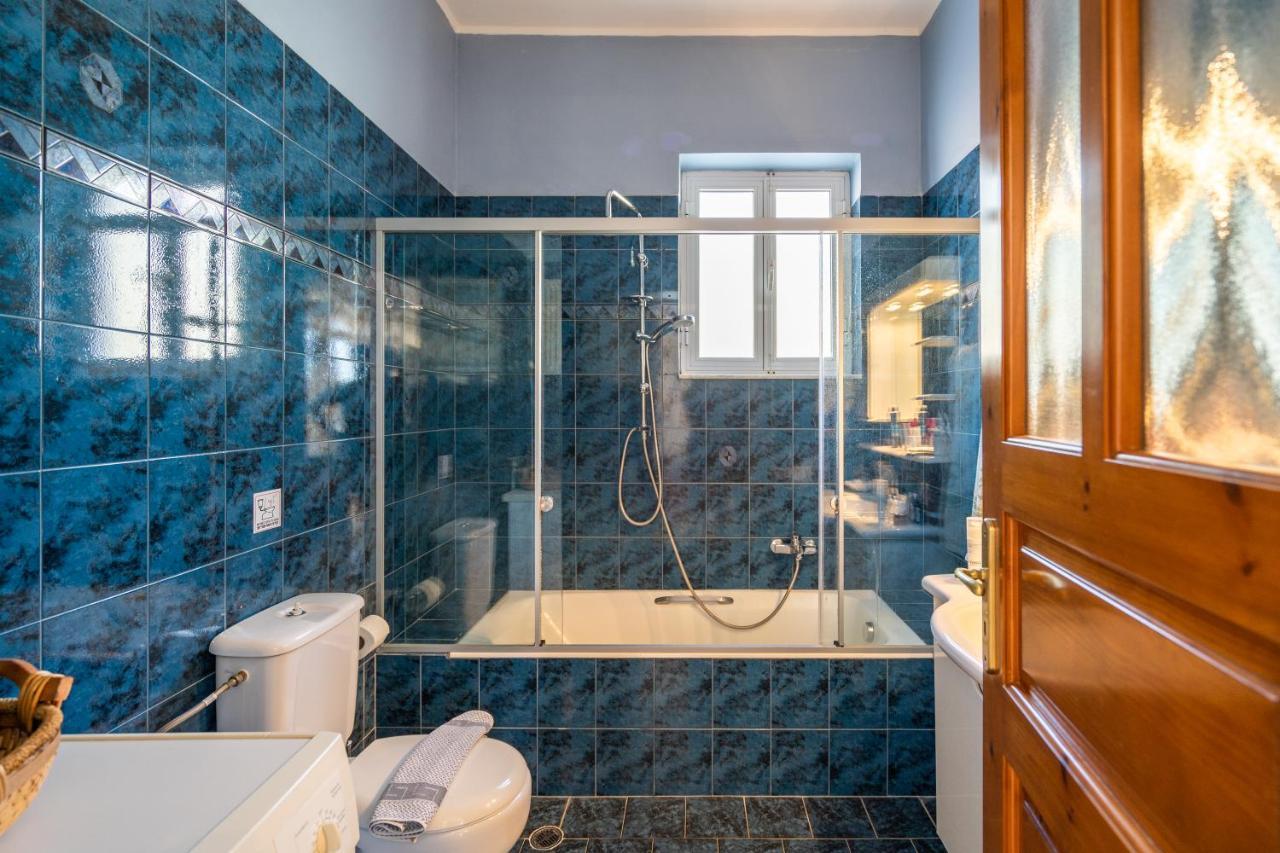 Dryades Villa Armenoi  Bagian luar foto