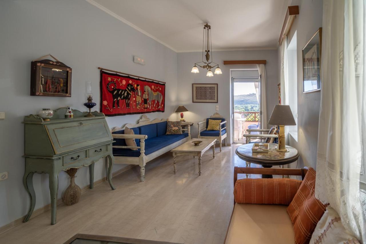 Dryades Villa Armenoi  Bagian luar foto