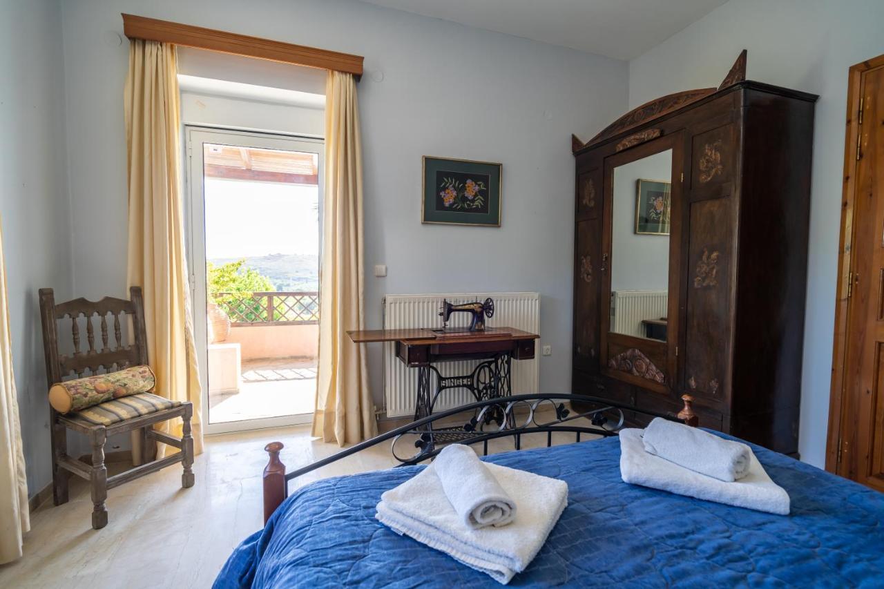 Dryades Villa Armenoi  Bagian luar foto