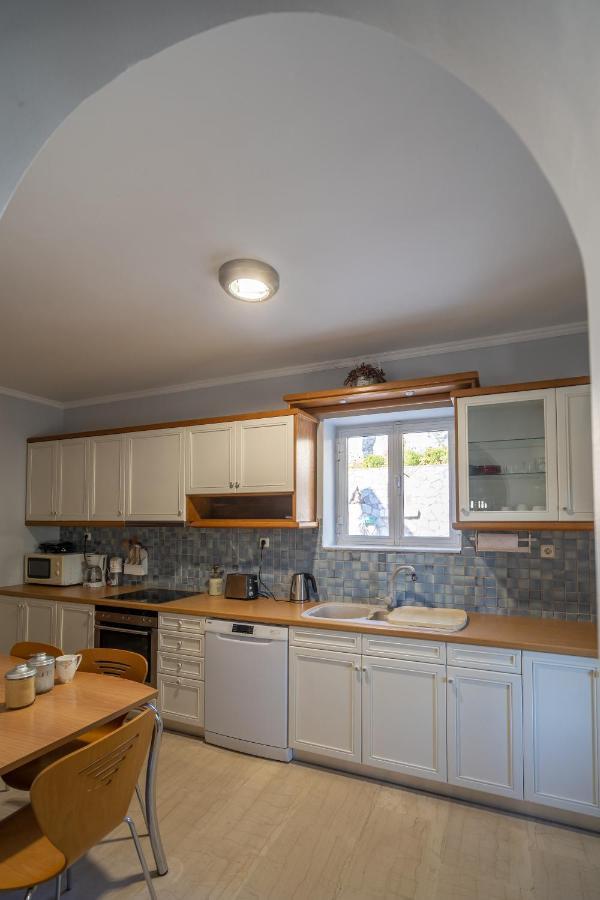 Dryades Villa Armenoi  Bagian luar foto