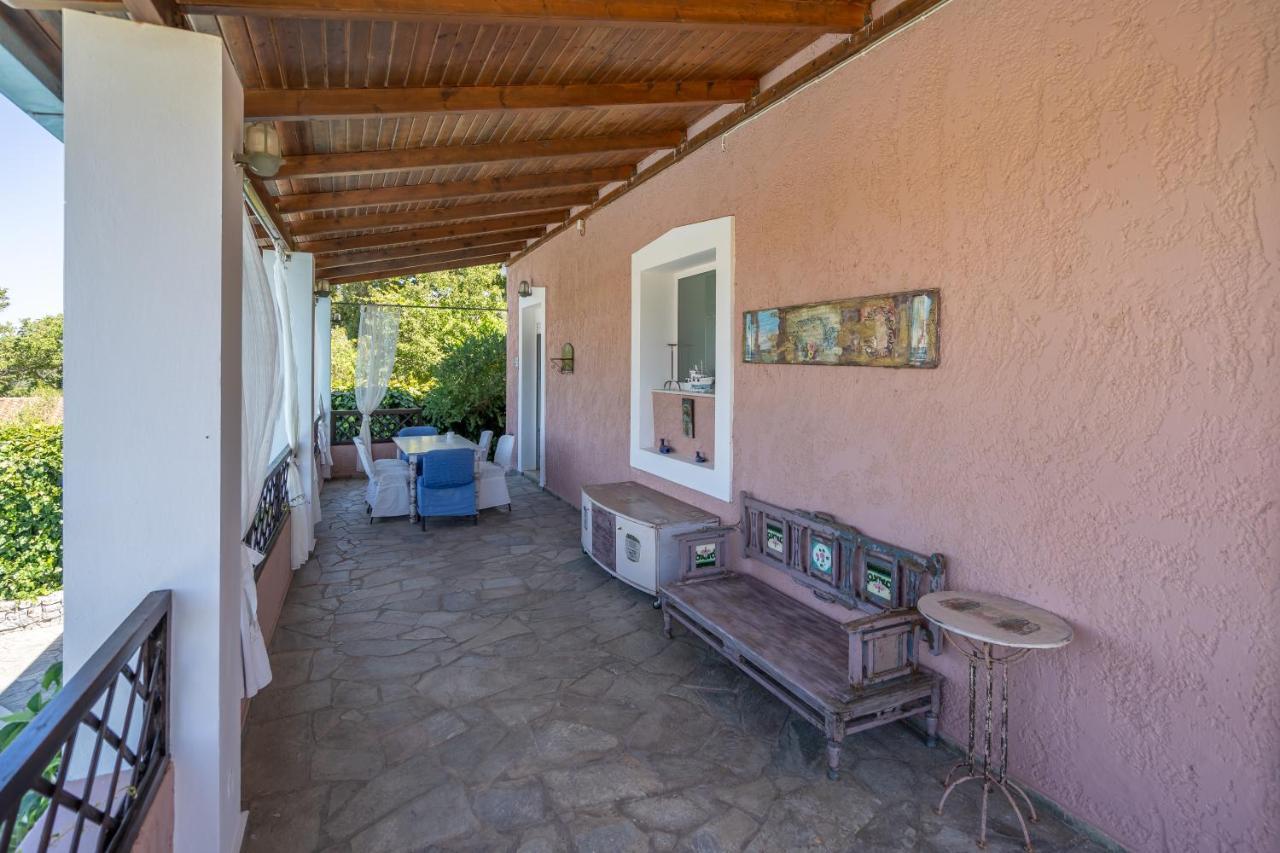 Dryades Villa Armenoi  Bagian luar foto
