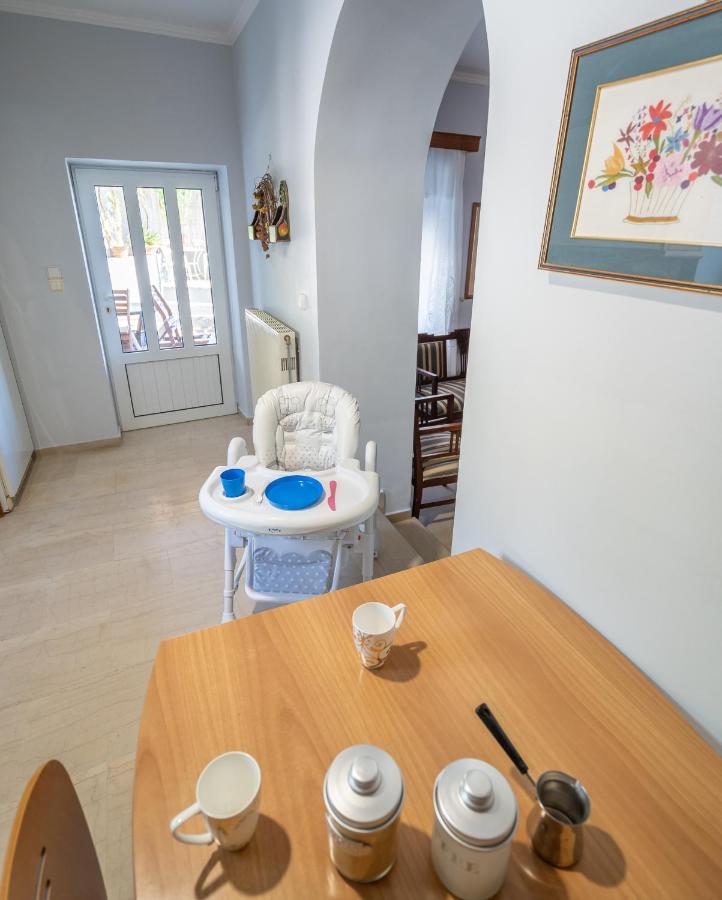 Dryades Villa Armenoi  Bagian luar foto