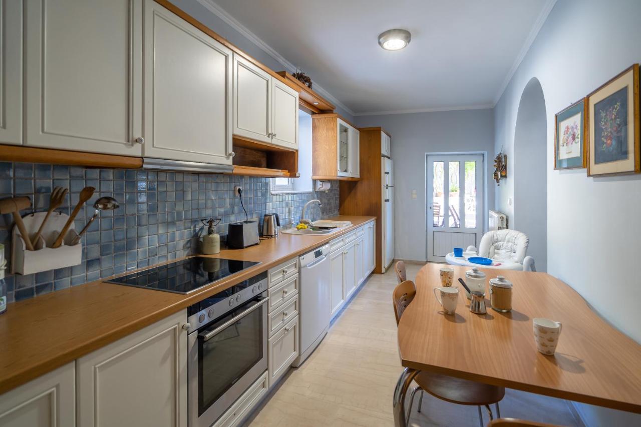 Dryades Villa Armenoi  Bagian luar foto
