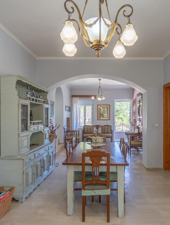 Dryades Villa Armenoi  Bagian luar foto