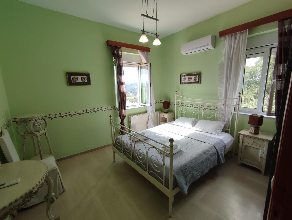 Dryades Villa Armenoi  Bagian luar foto