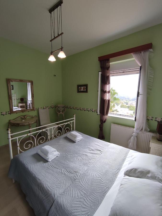 Dryades Villa Armenoi  Bagian luar foto