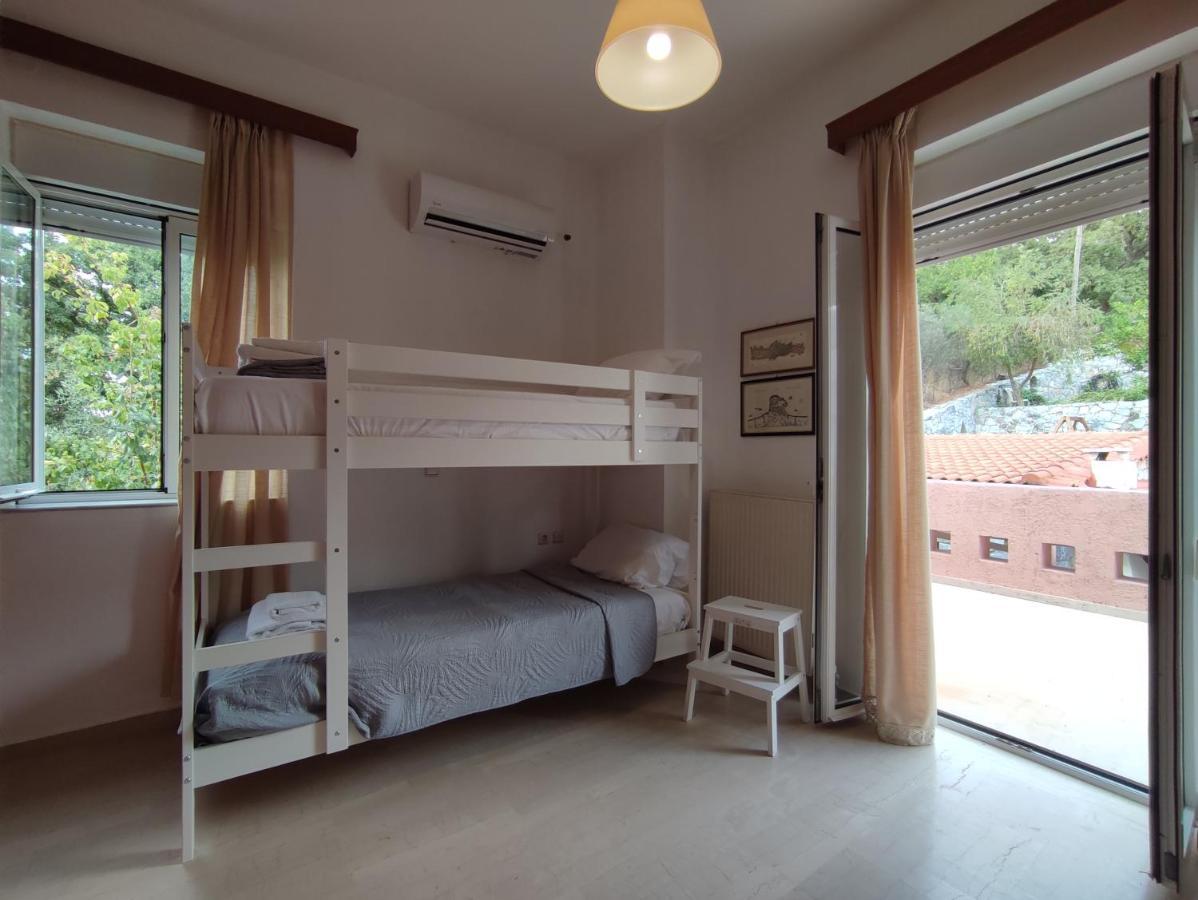 Dryades Villa Armenoi  Bagian luar foto