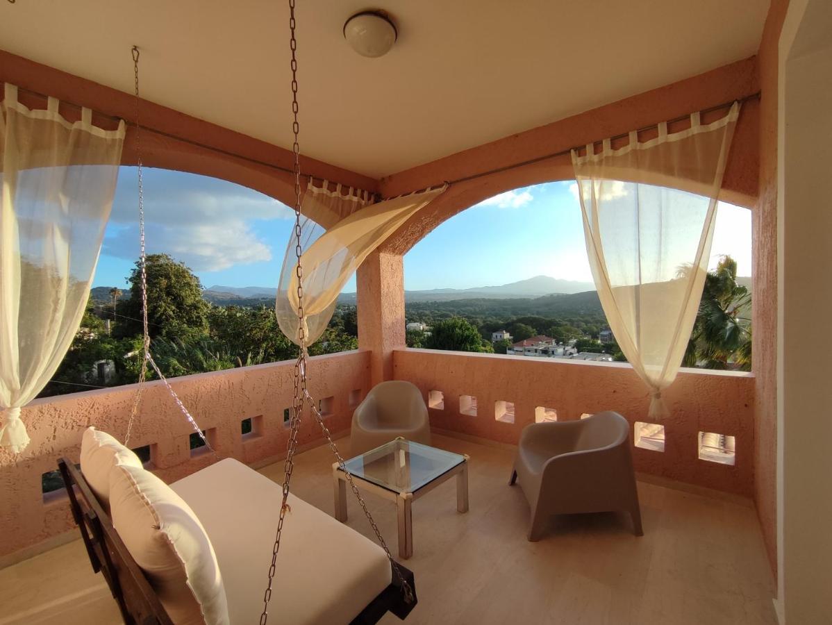 Dryades Villa Armenoi  Bagian luar foto