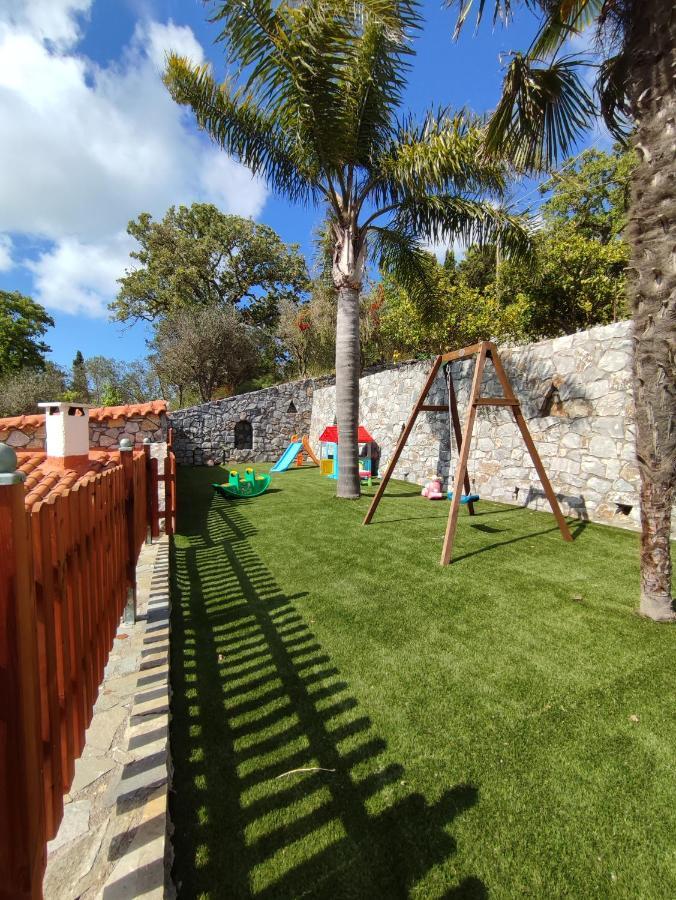 Dryades Villa Armenoi  Bagian luar foto
