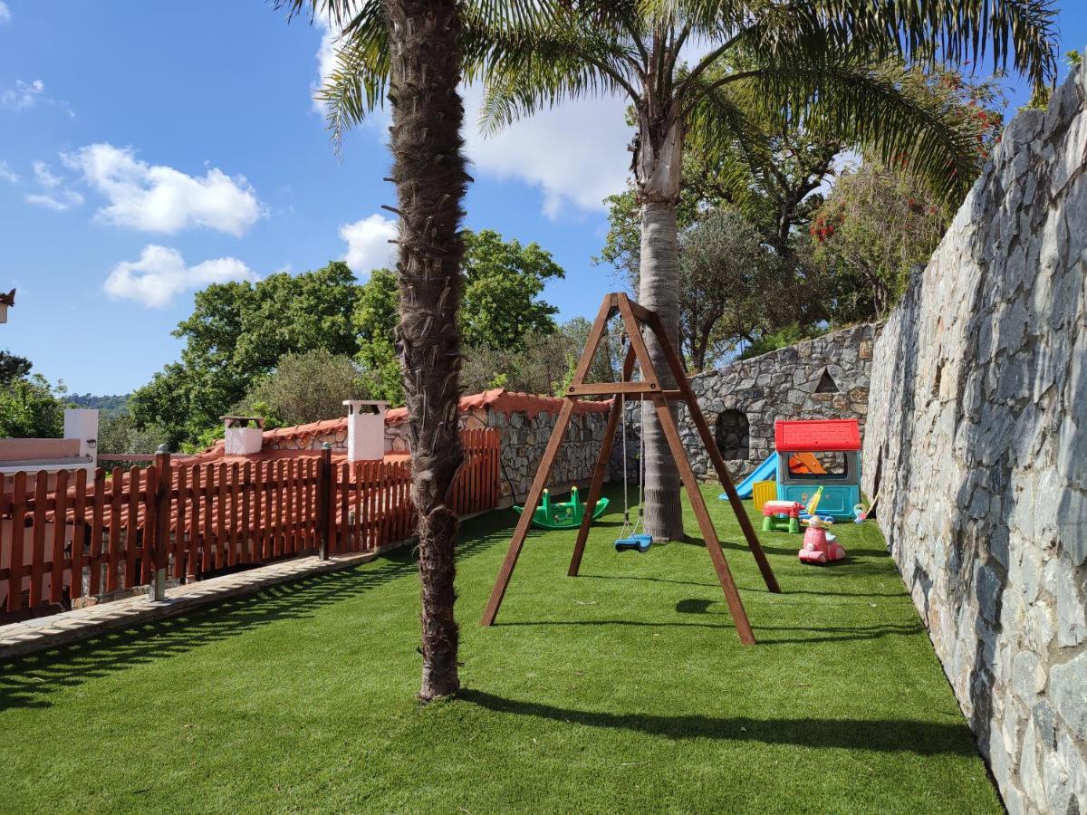 Dryades Villa Armenoi  Bagian luar foto
