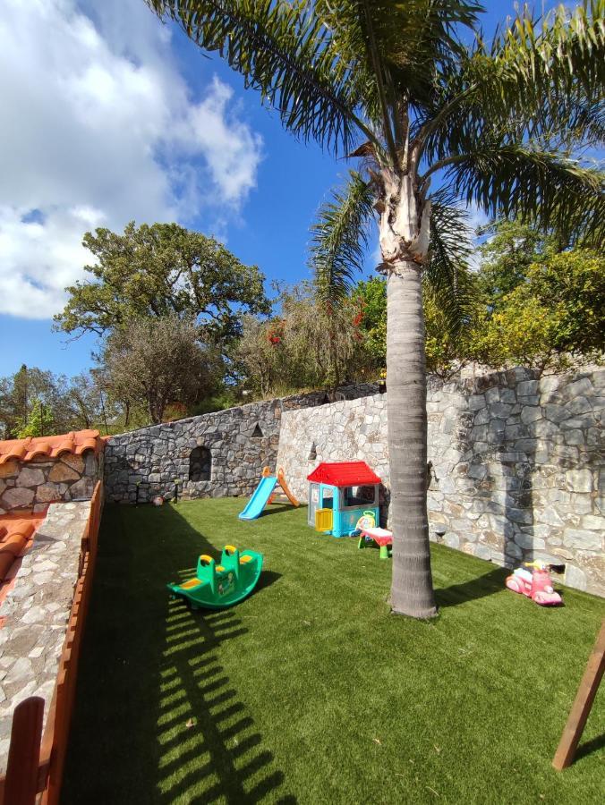 Dryades Villa Armenoi  Bagian luar foto