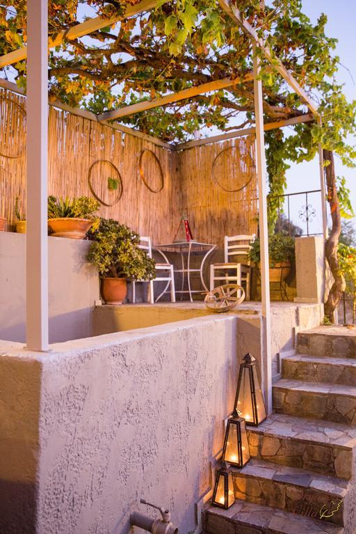 Dryades Villa Armenoi  Ruang foto