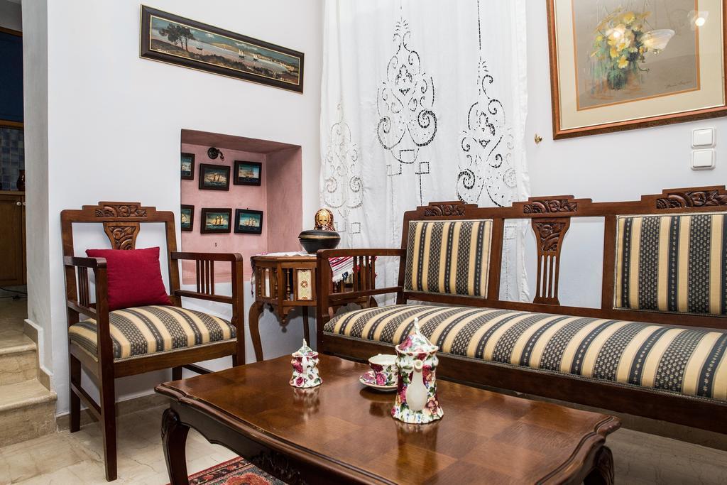 Dryades Villa Armenoi  Ruang foto