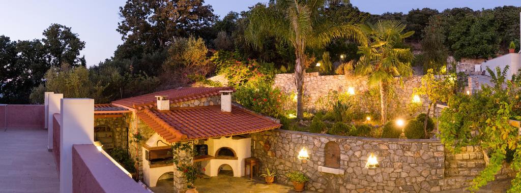Dryades Villa Armenoi  Bagian luar foto